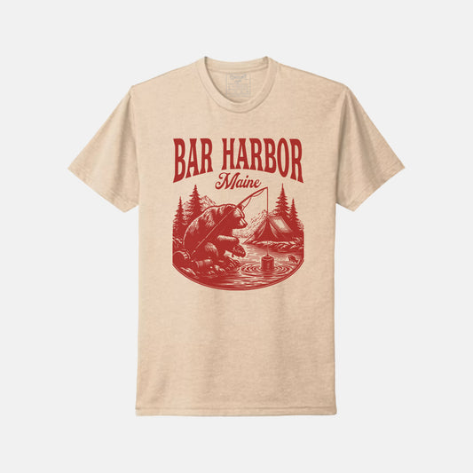 Bar Harbor Bear T-Shirt