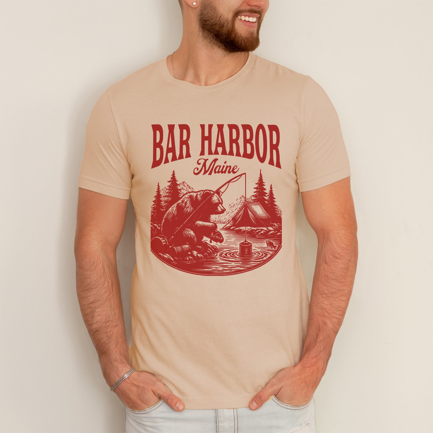 Bar Harbor Bear T-Shirt