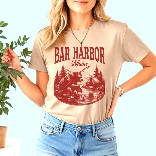 Bar Harbor Bear T-Shirt