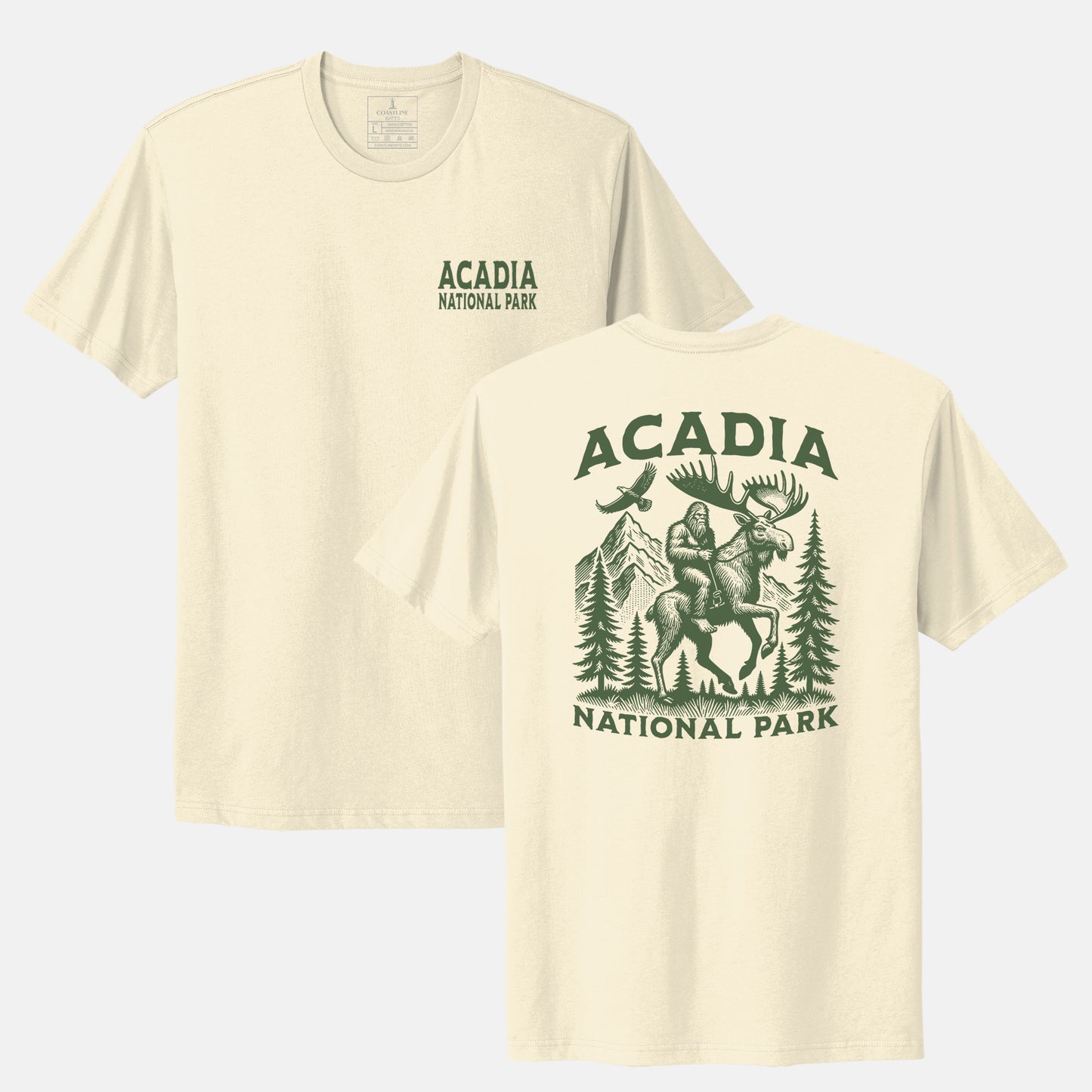 Bar Harbor Bigfoot T-Shirt