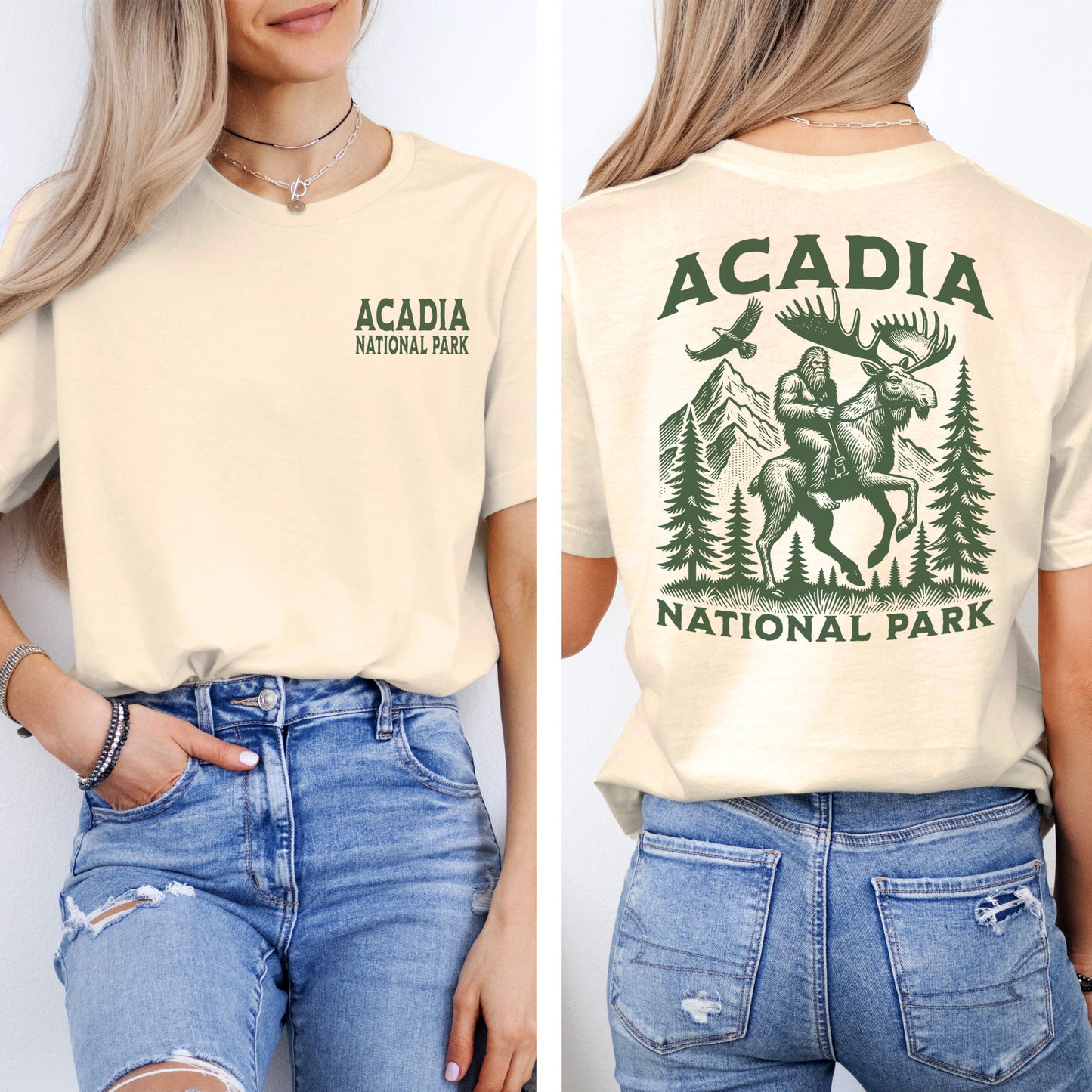 Bar Harbor Bigfoot T-Shirt