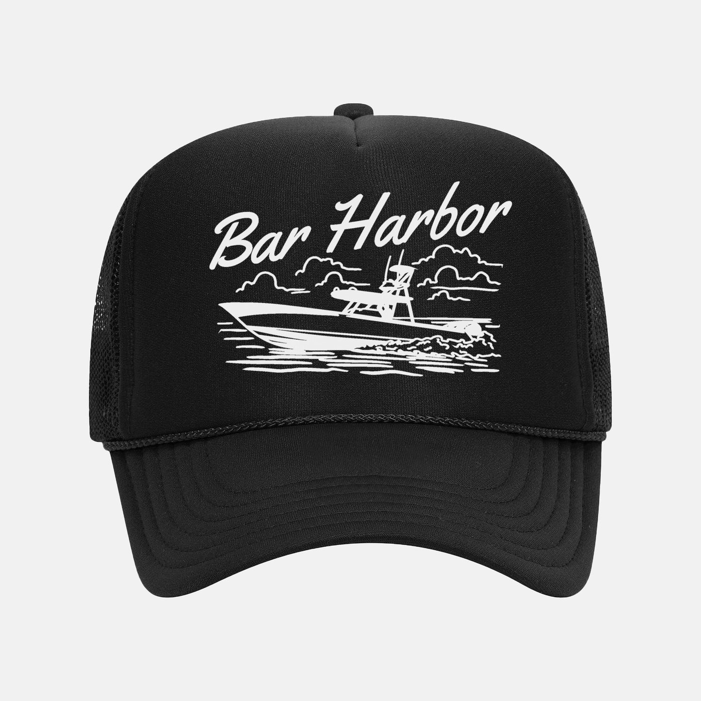 Bar Harbor Coastal Trucker Hat