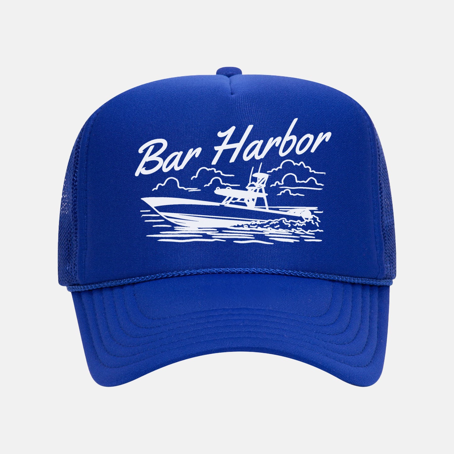 Bar Harbor Coastal Trucker Hat