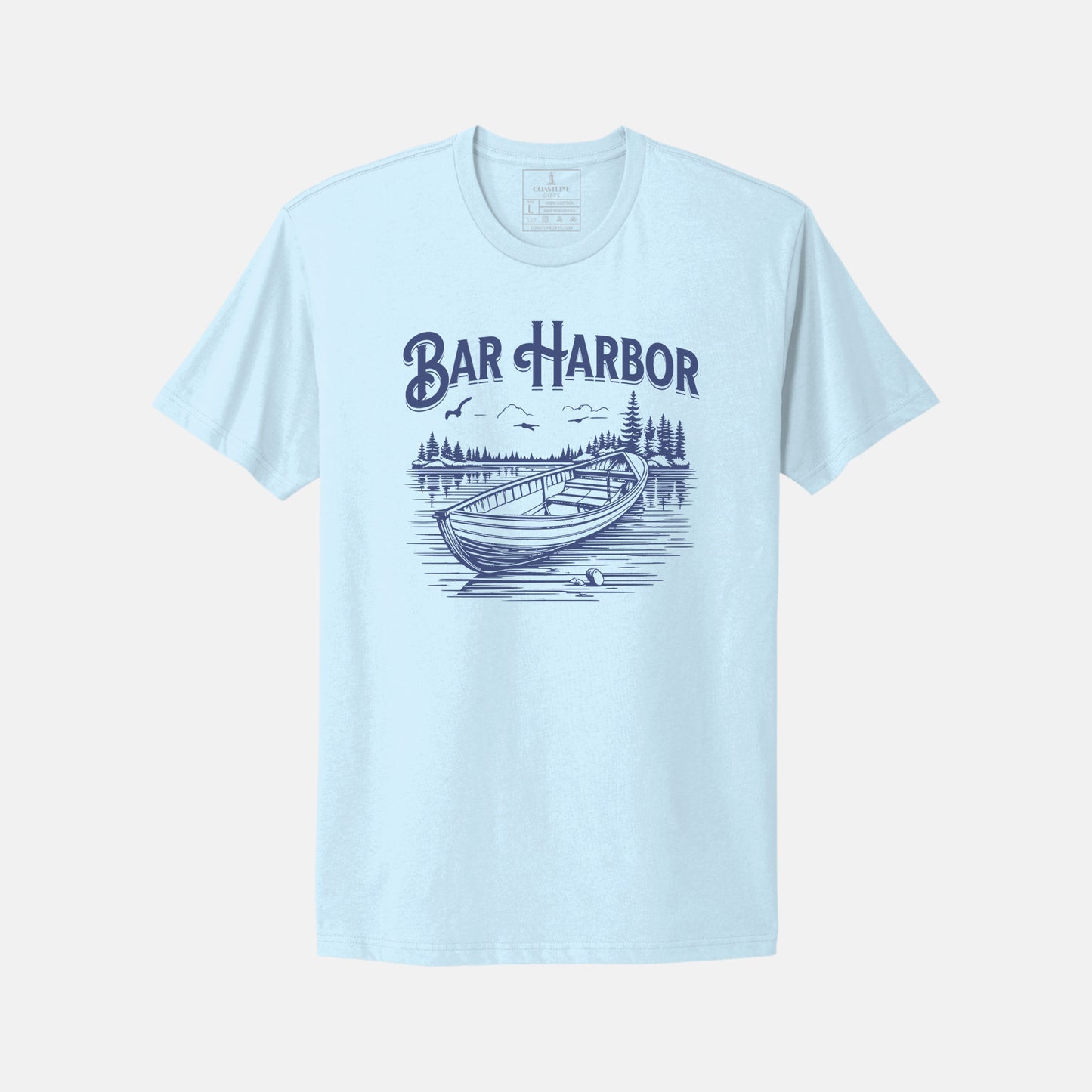 Bar Harbor Canoe T-Shirt
