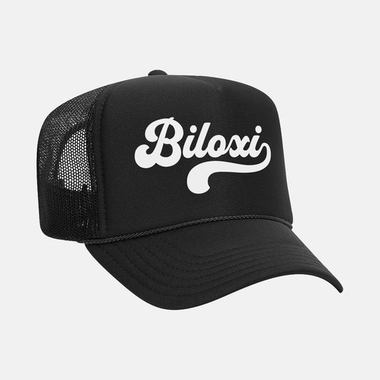 Biloxi Retro Trucker Hat