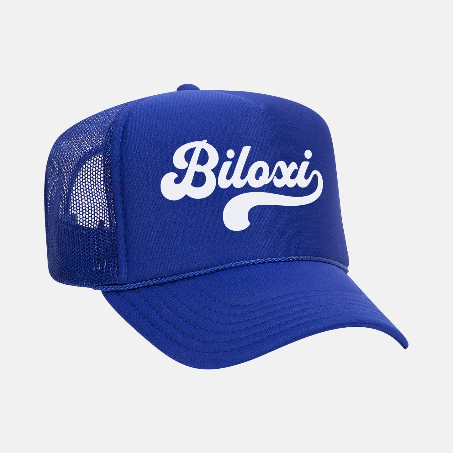 Biloxi Retro Trucker Hat