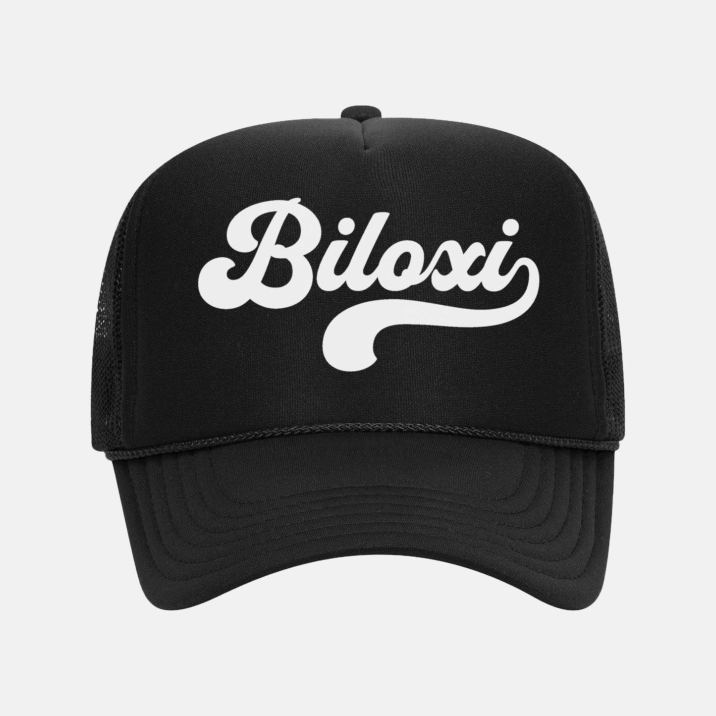 Biloxi Retro Trucker Hat