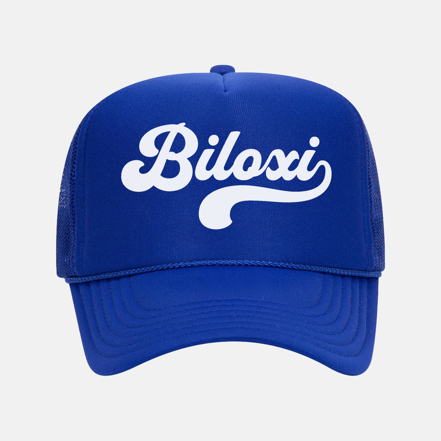 Biloxi Retro Trucker Hat