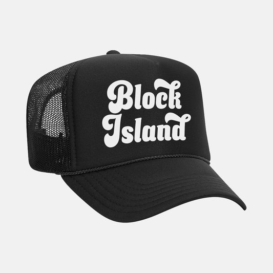 Block Island Retro Trucker Hat