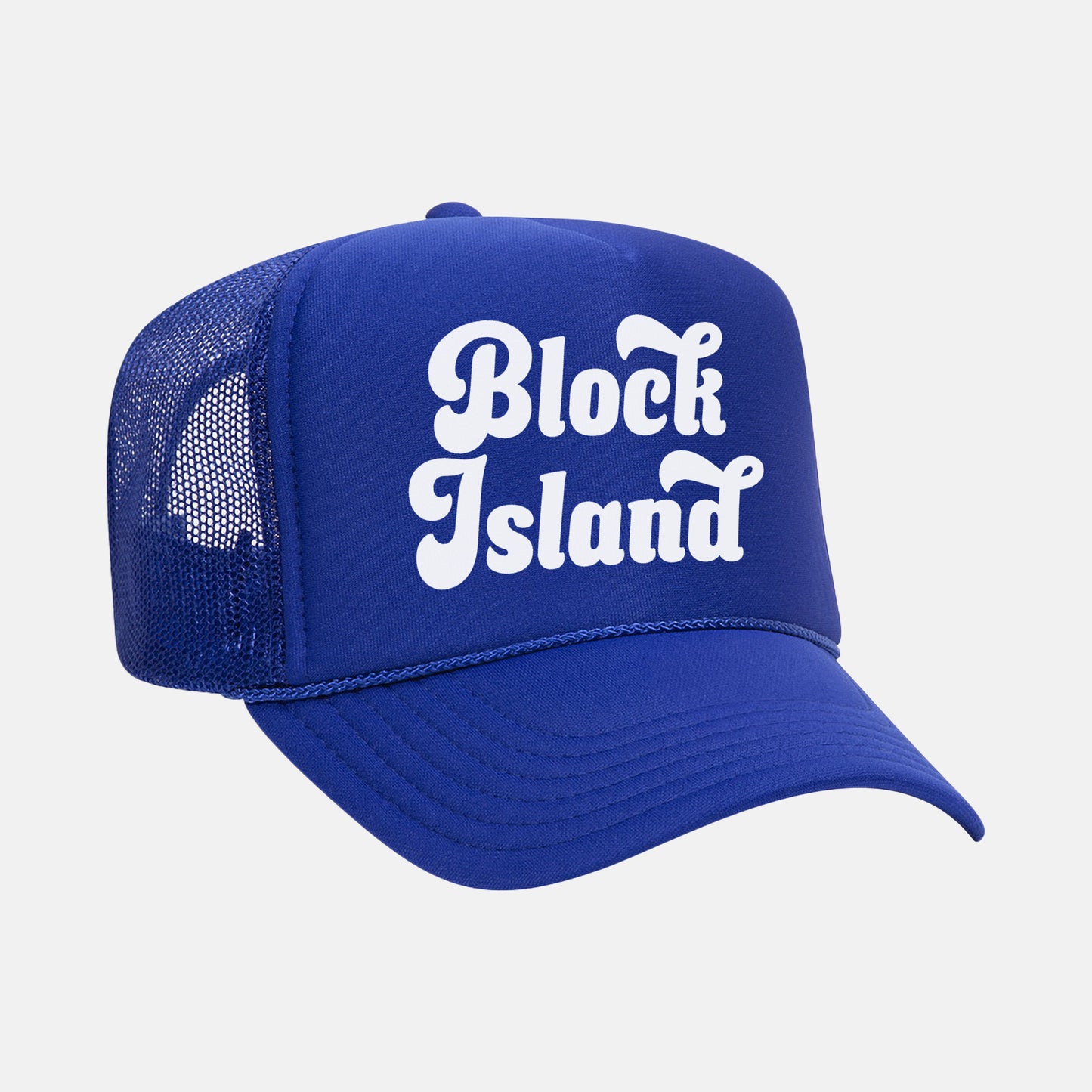Block Island Retro Trucker Hat