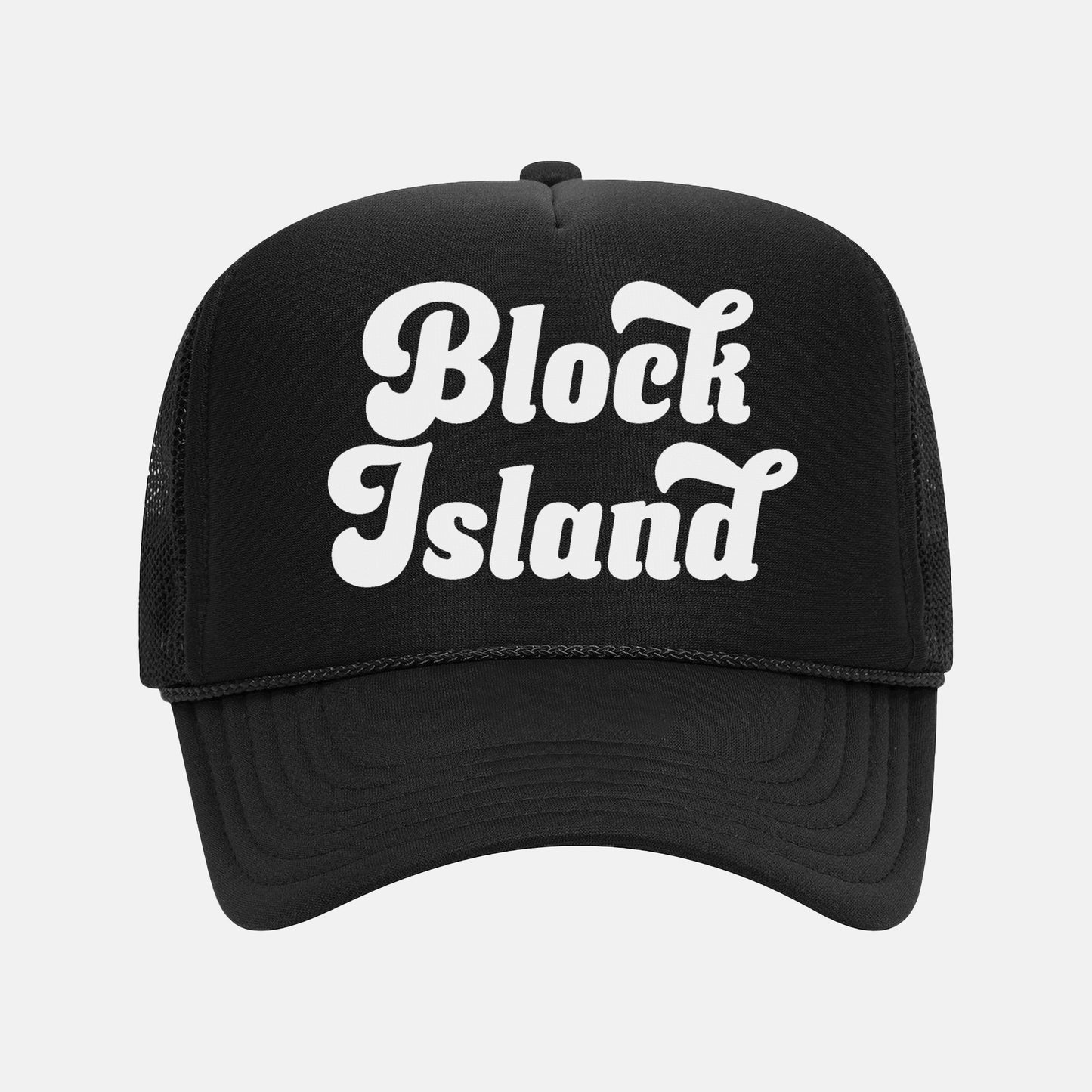 Block Island Retro Trucker Hat
