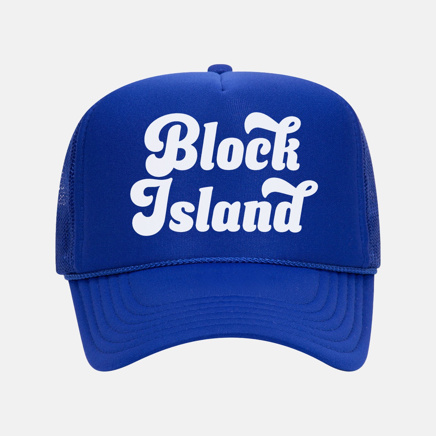 Block Island Retro Trucker Hat