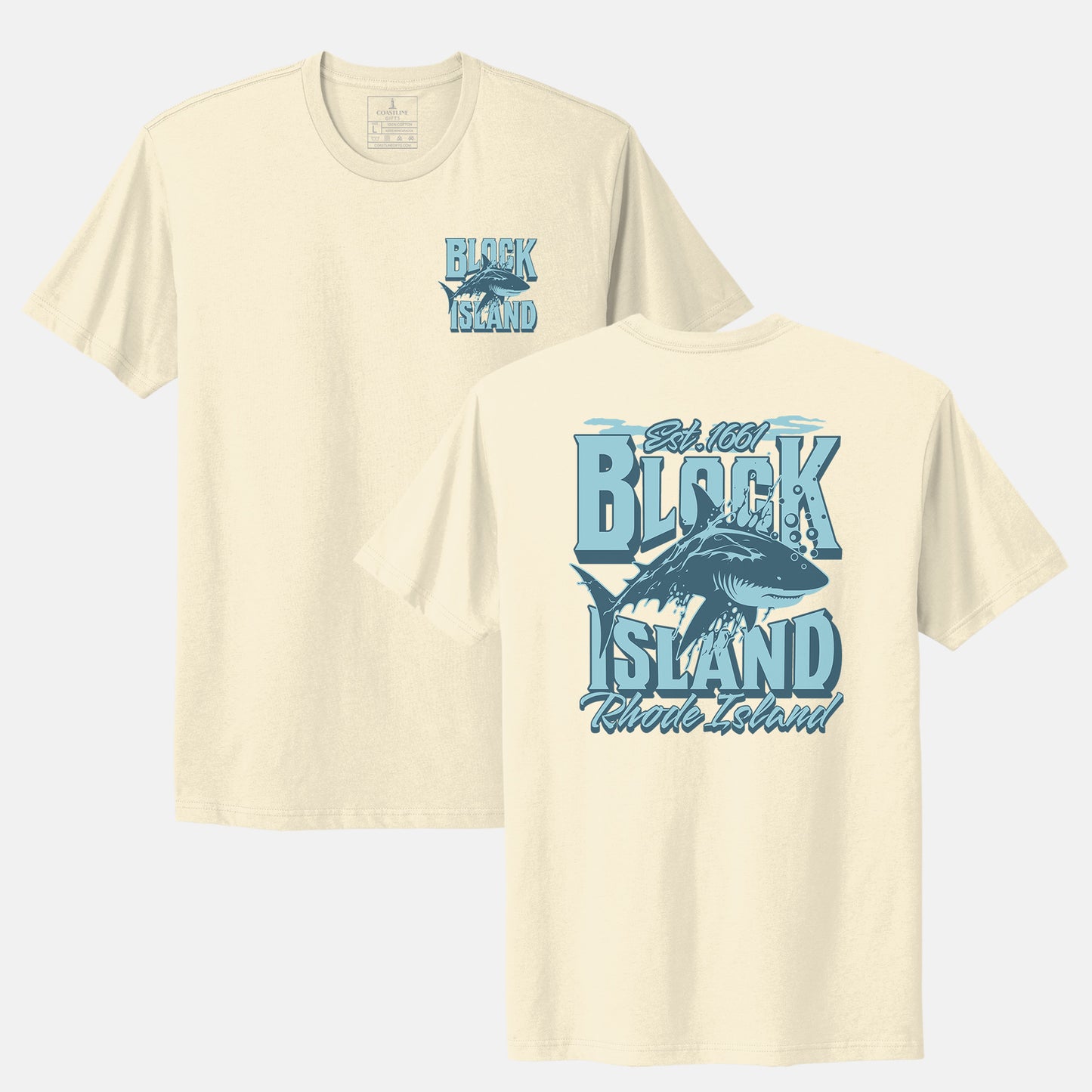 Block Island Shark T-Shirt