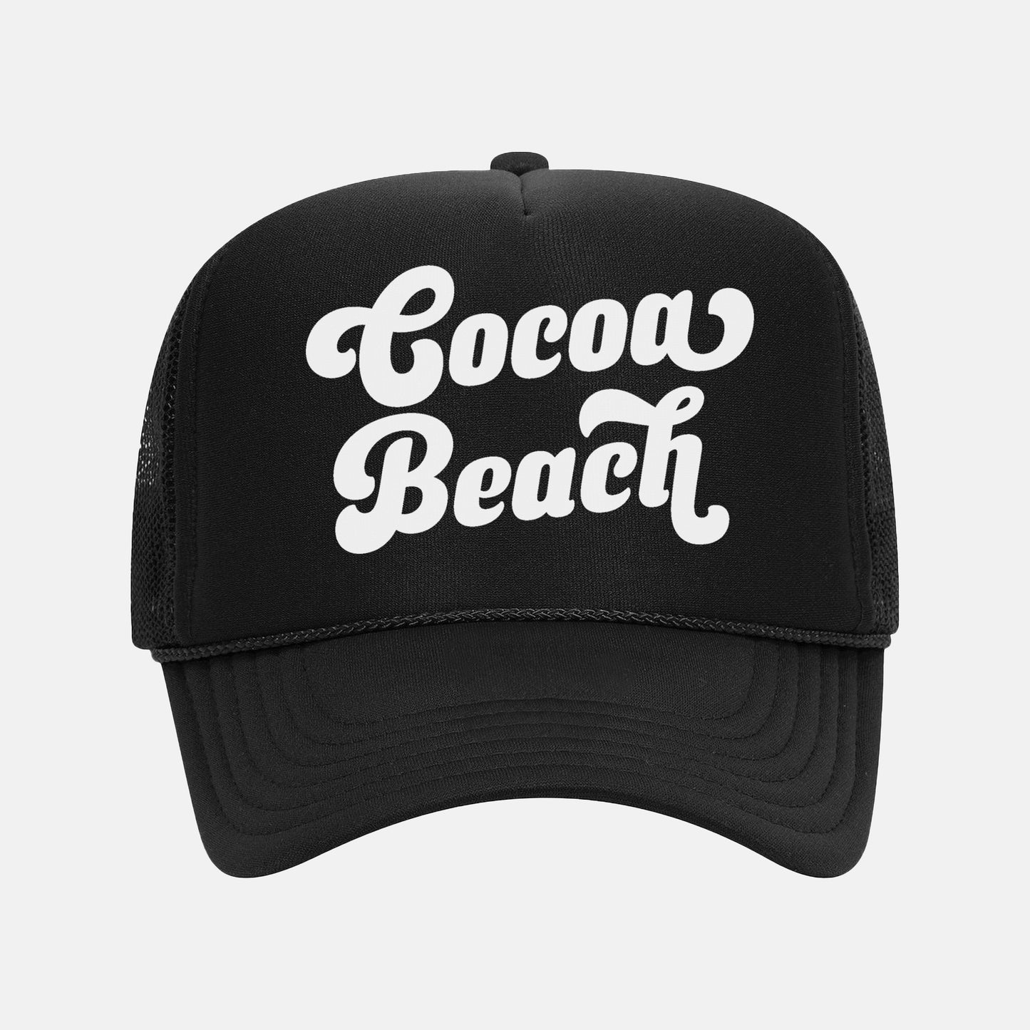 Cocoa Beach Retro Trucker Hat