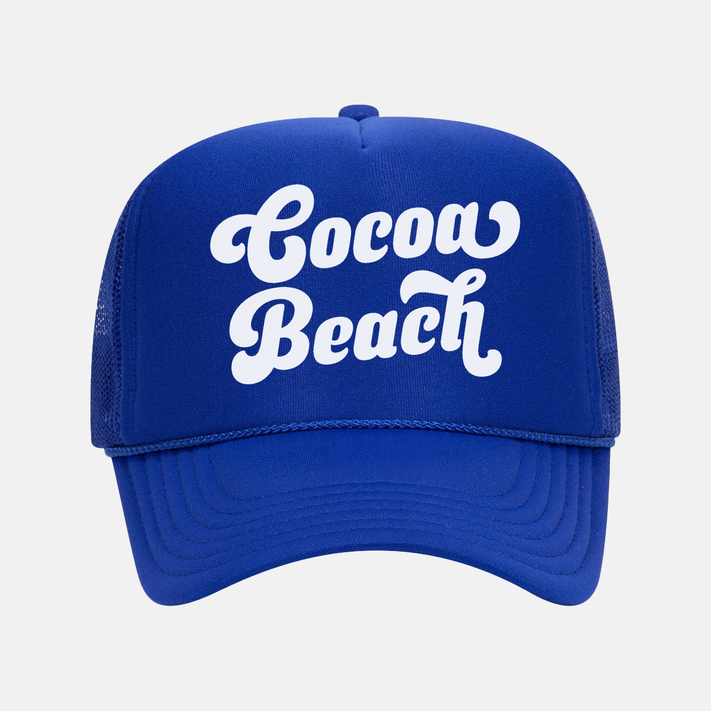 Cocoa Beach Retro Trucker Hat