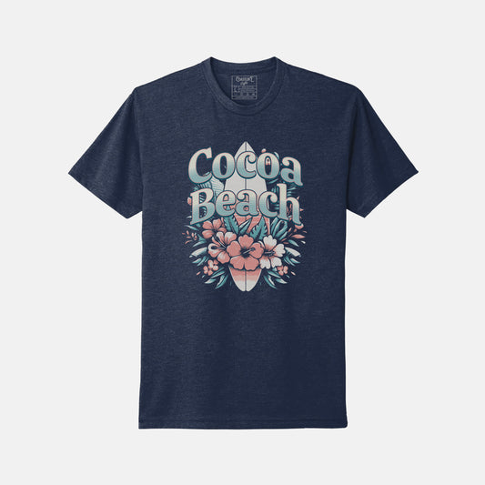 Cocoa Beach Surfboard T-Shirt