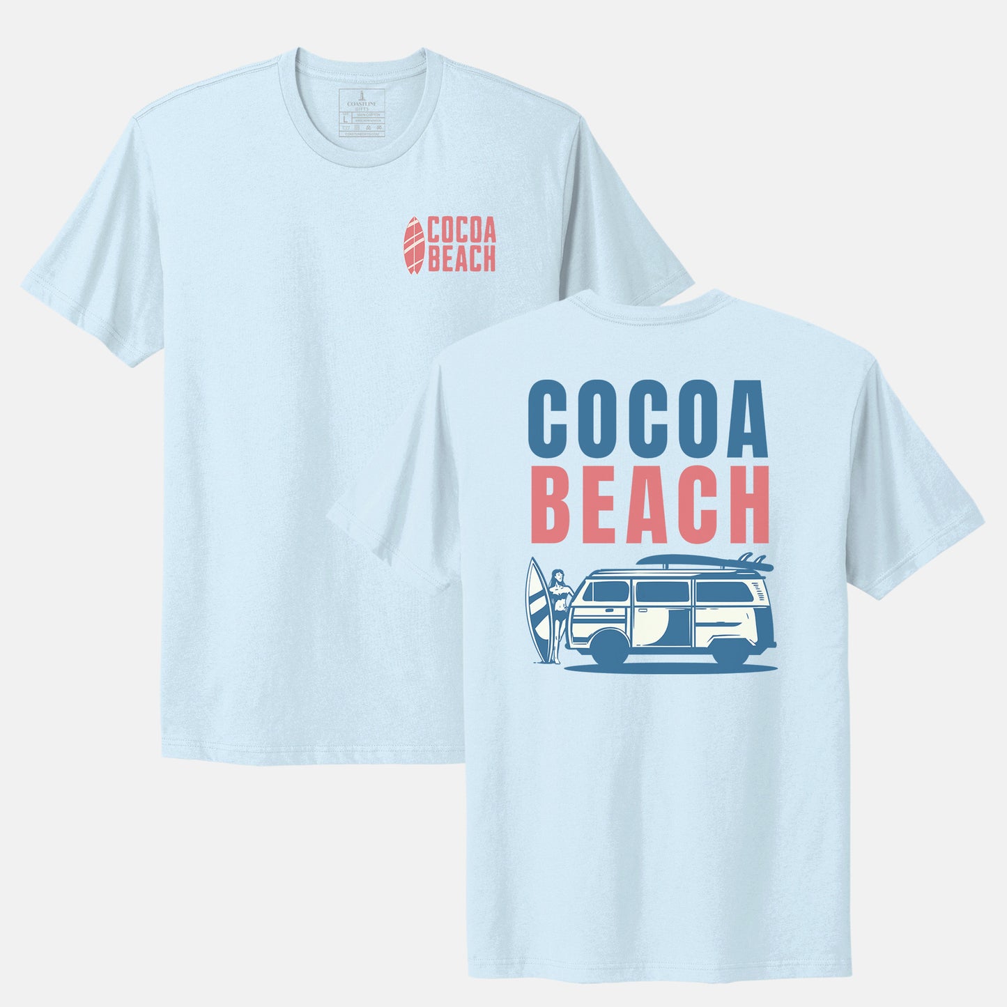 Cocoa Beach Van T-Shirt