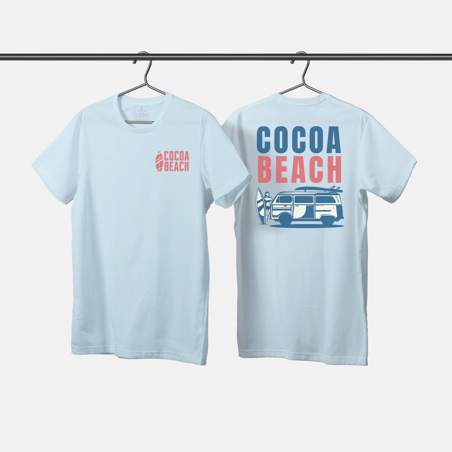 Cocoa Beach Van T-Shirt