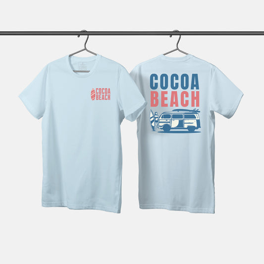 Cocoa Beach Van T-Shirt