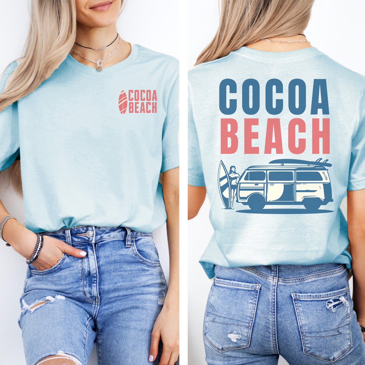 Cocoa Beach Van T-Shirt