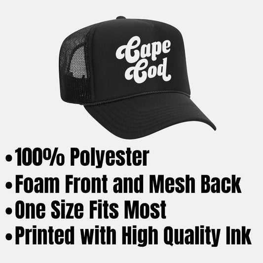 Cape Cod Retro Trucker Hat