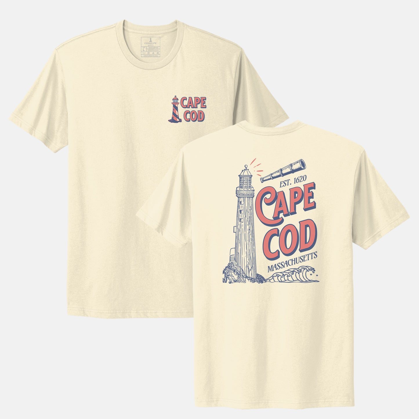 Cape Cod Lighthouse T-Shirt