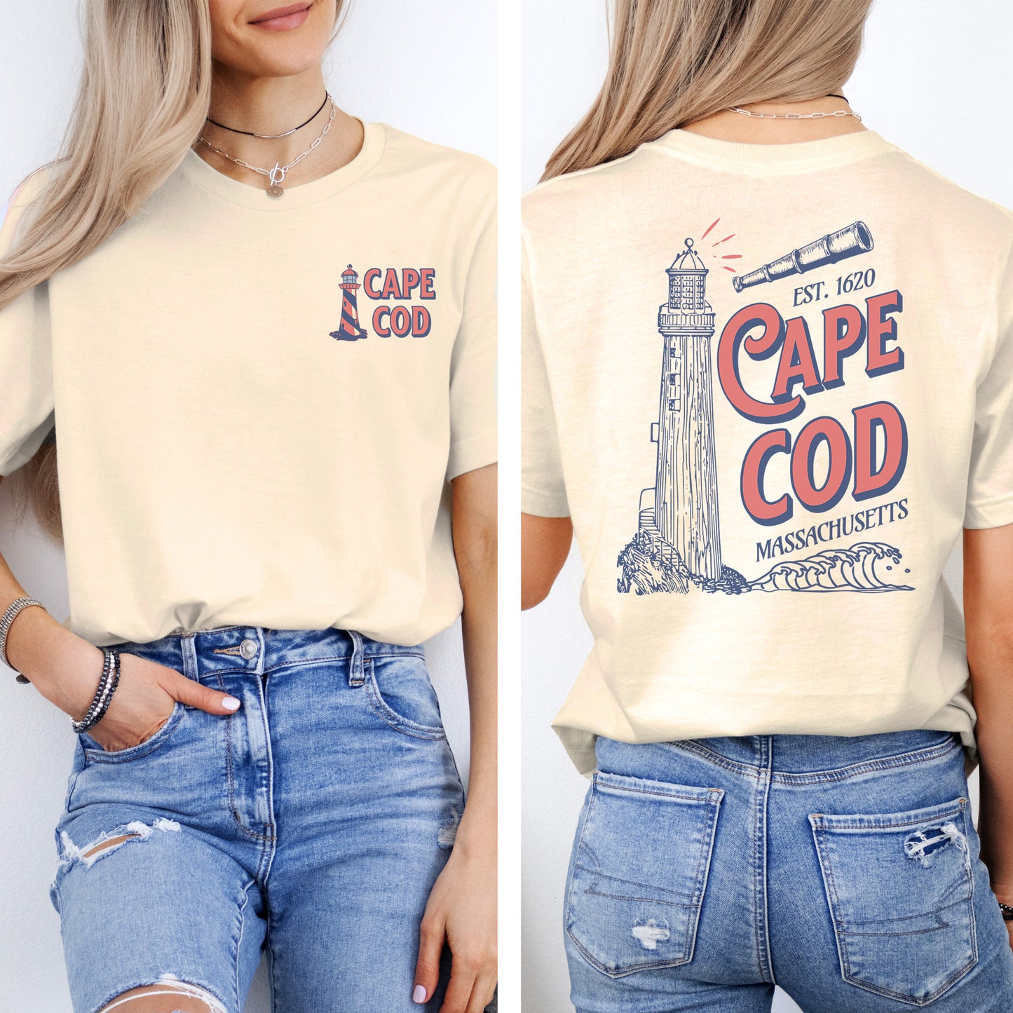 Cape Cod Lighthouse T-Shirt