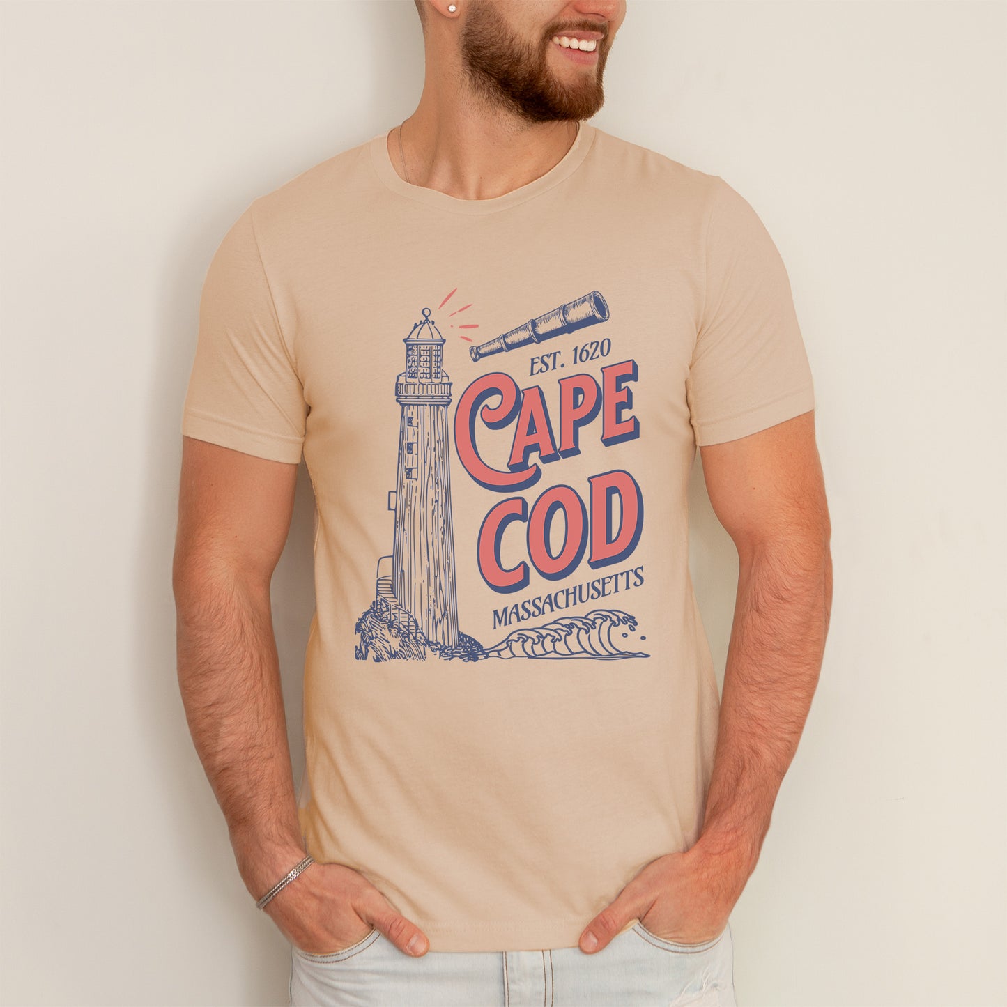 Cape Cod Lighthouse T-Shirt