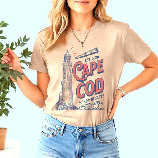 Cape Cod Lighthouse T-Shirt