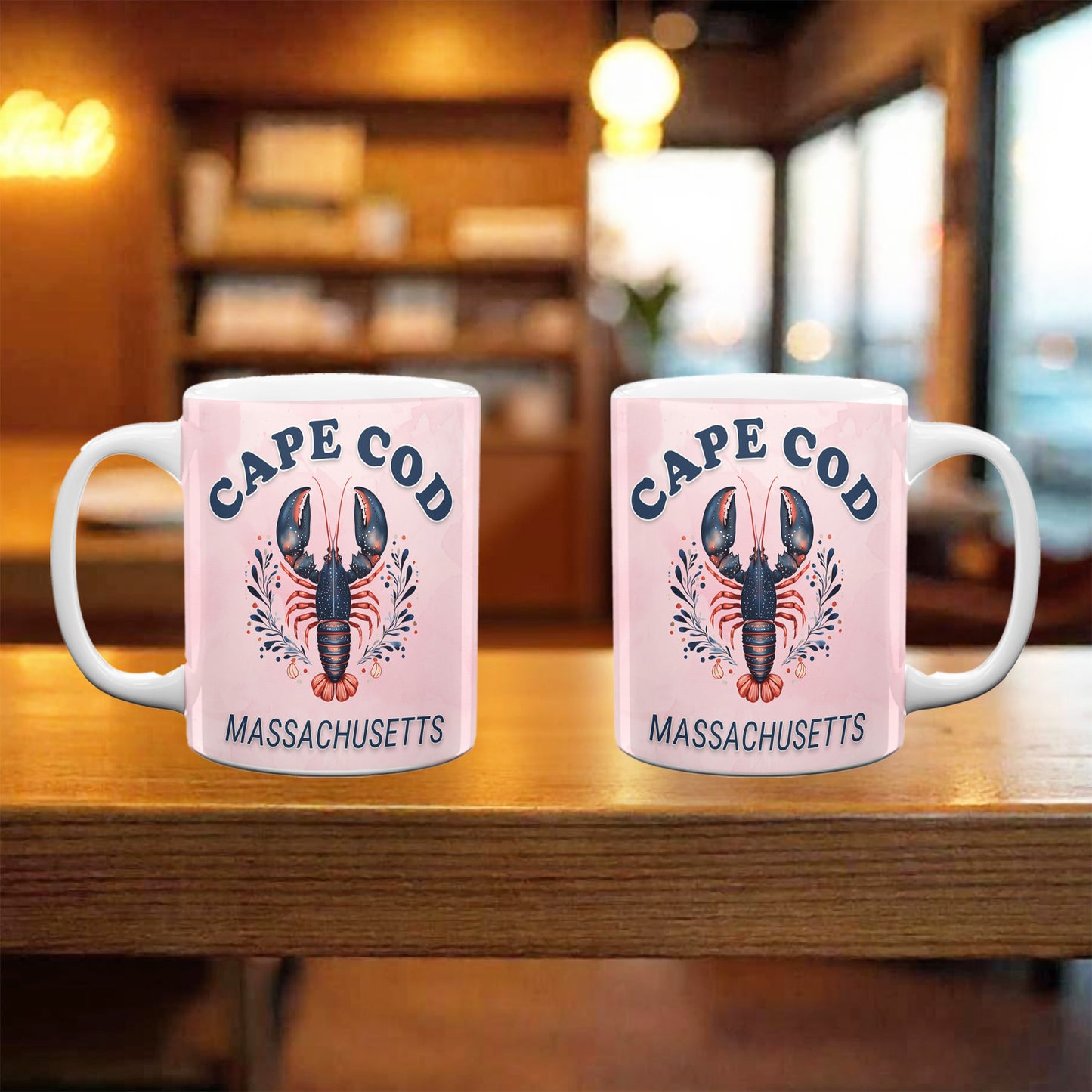 Cape Cod Lobster Mug