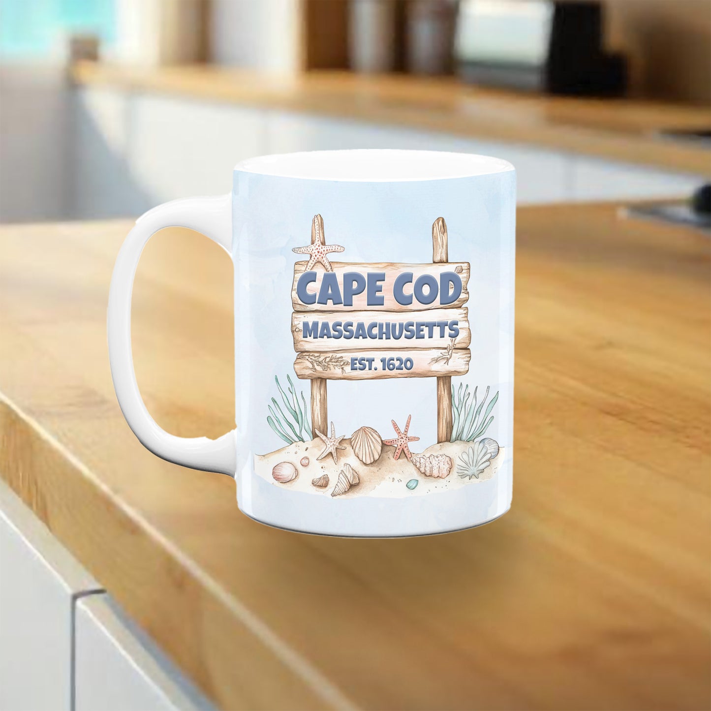 Cape Cod Sign Mug