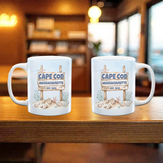 Cape Cod Sign Mug