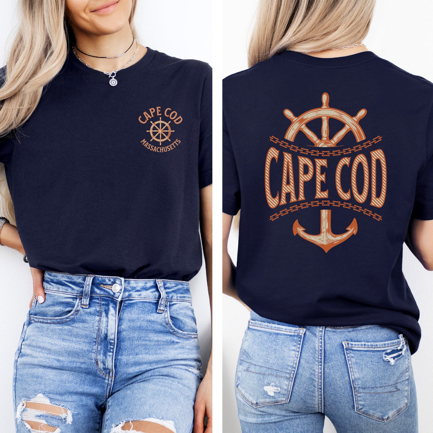 Cape Cod Nautical T-Shirt