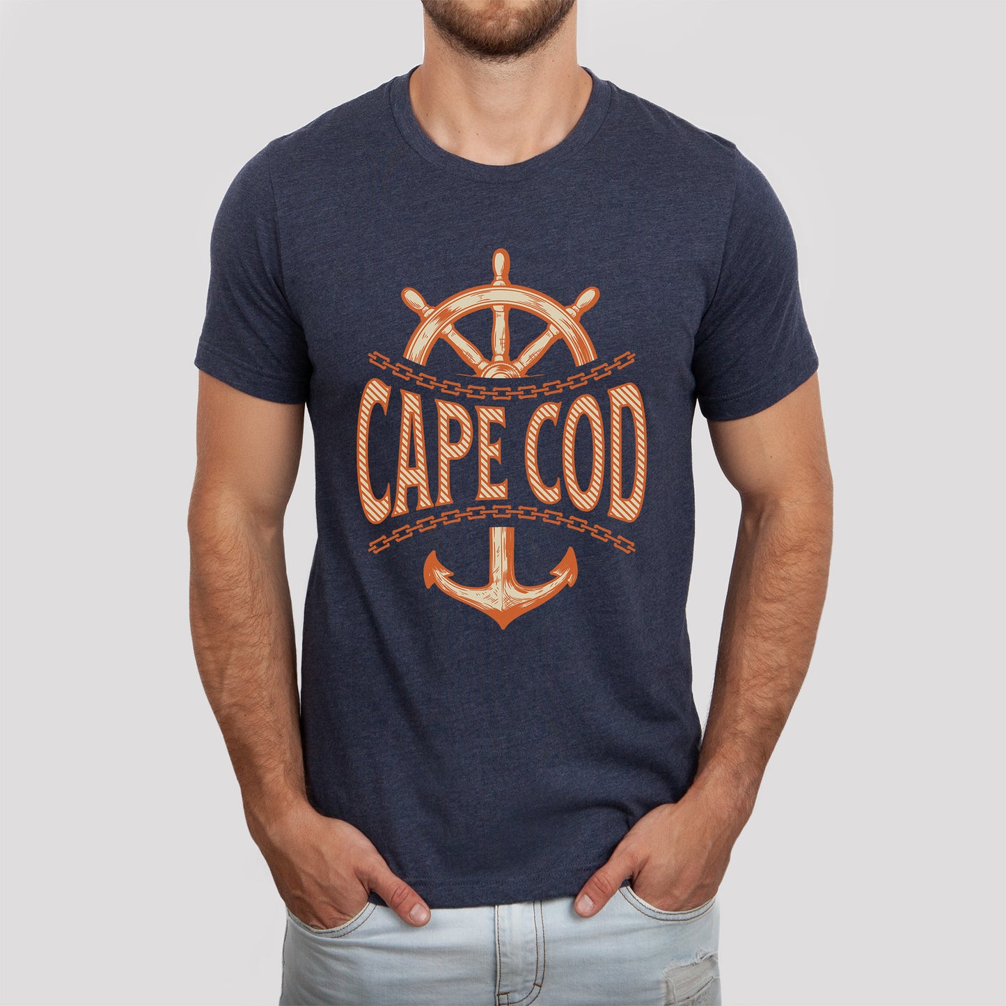 Cape Cod Nautical T-Shirt