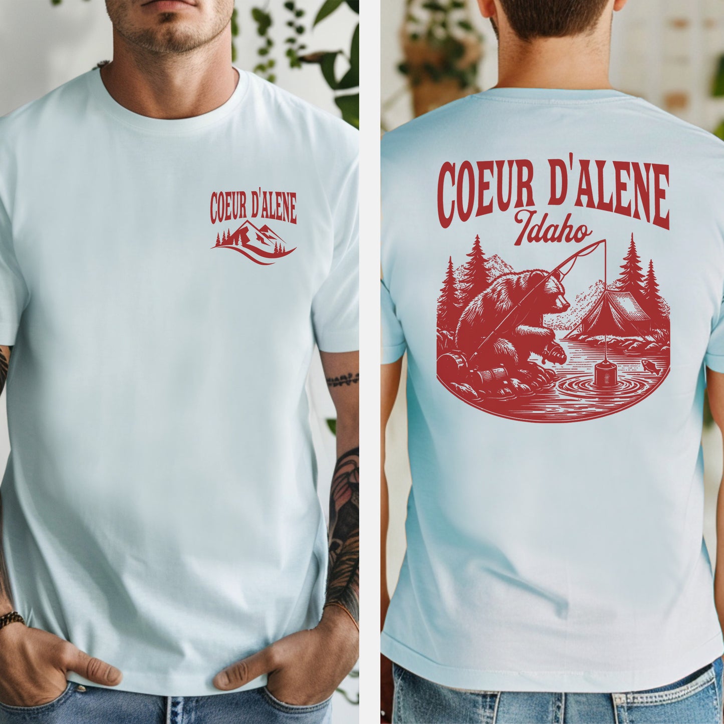 Coeur d’Alene Bear T-Shirt