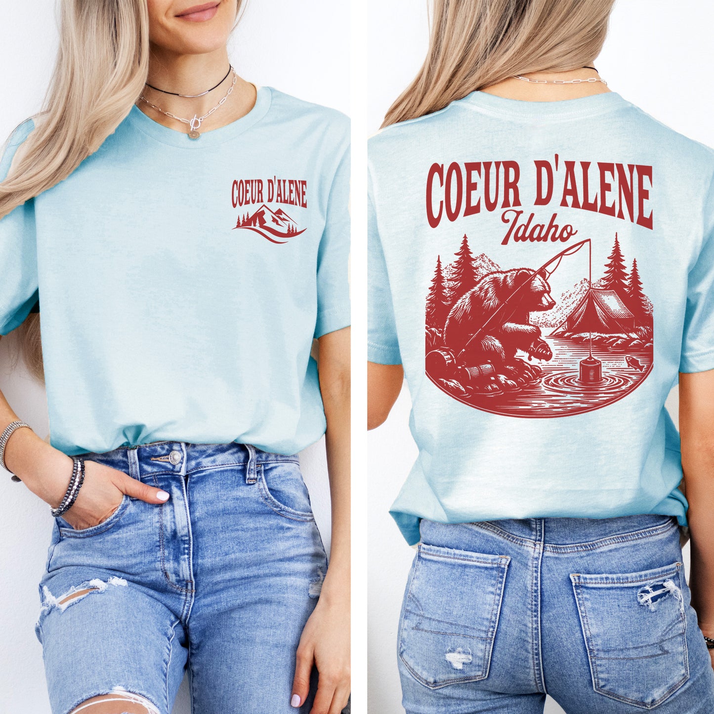 Coeur d’Alene Bear T-Shirt
