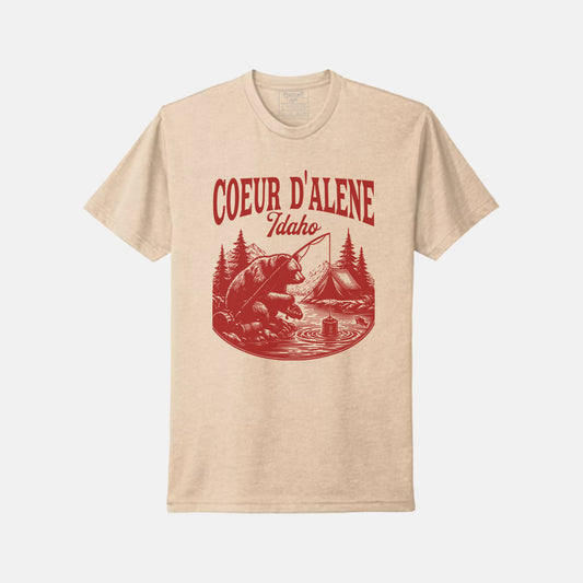 Coeur d’Alene Bear T-Shirt