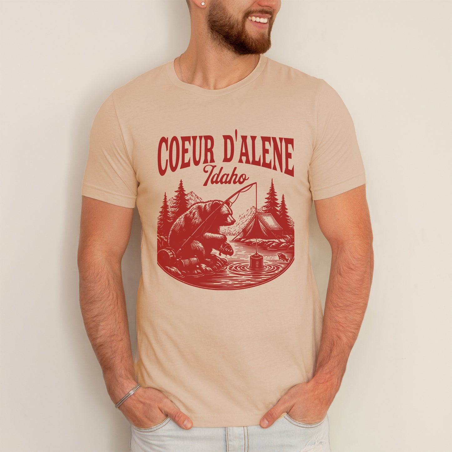 Coeur d’Alene Bear T-Shirt