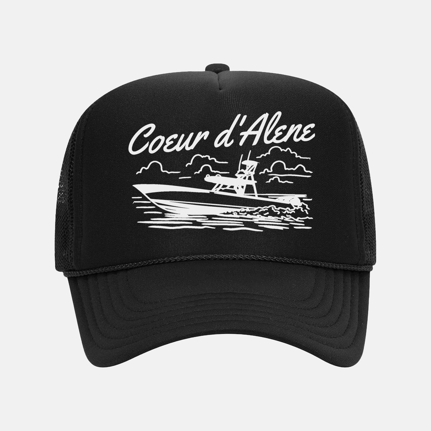 Coeur d’Alene Coastal Trucker Hat