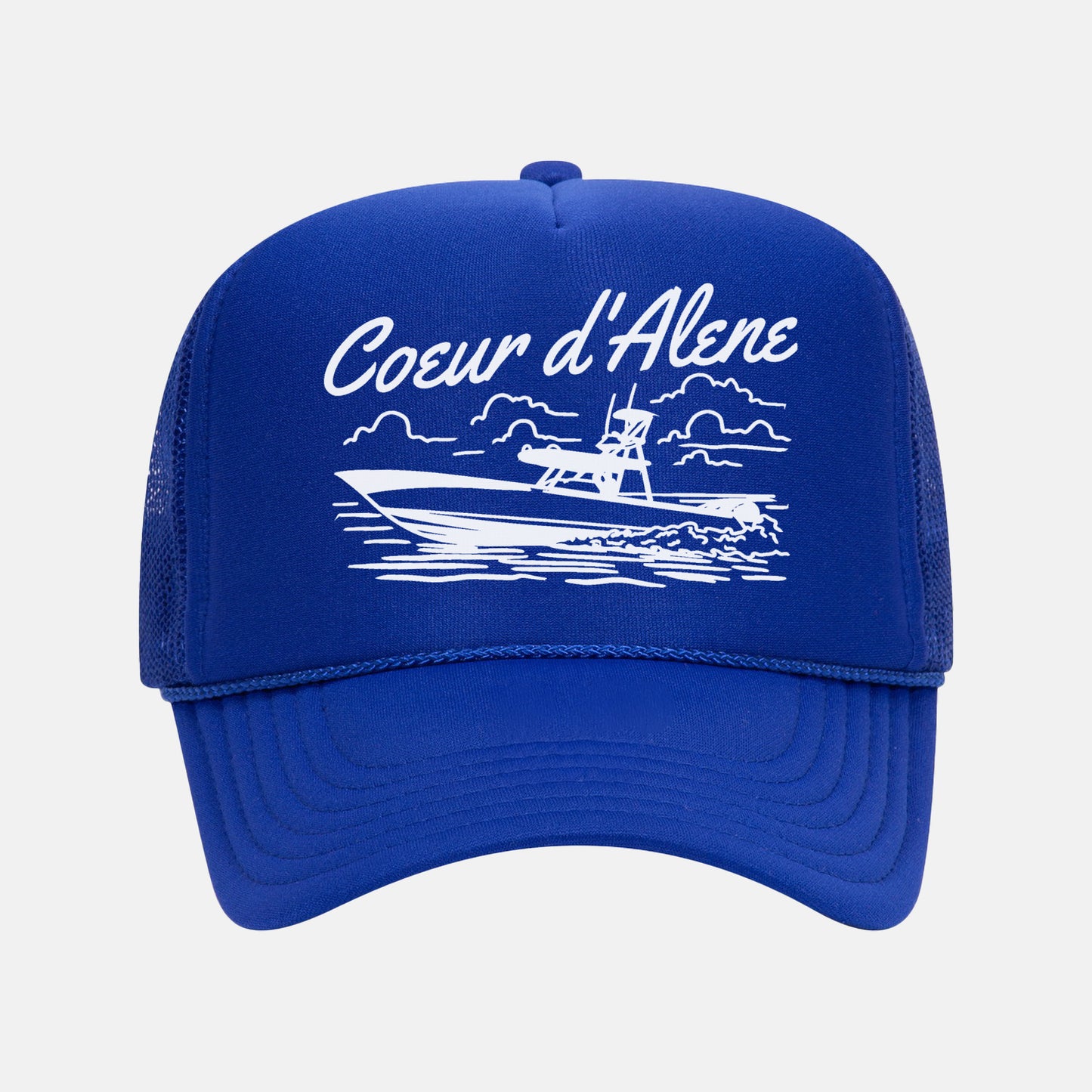 Coeur d’Alene Coastal Trucker Hat