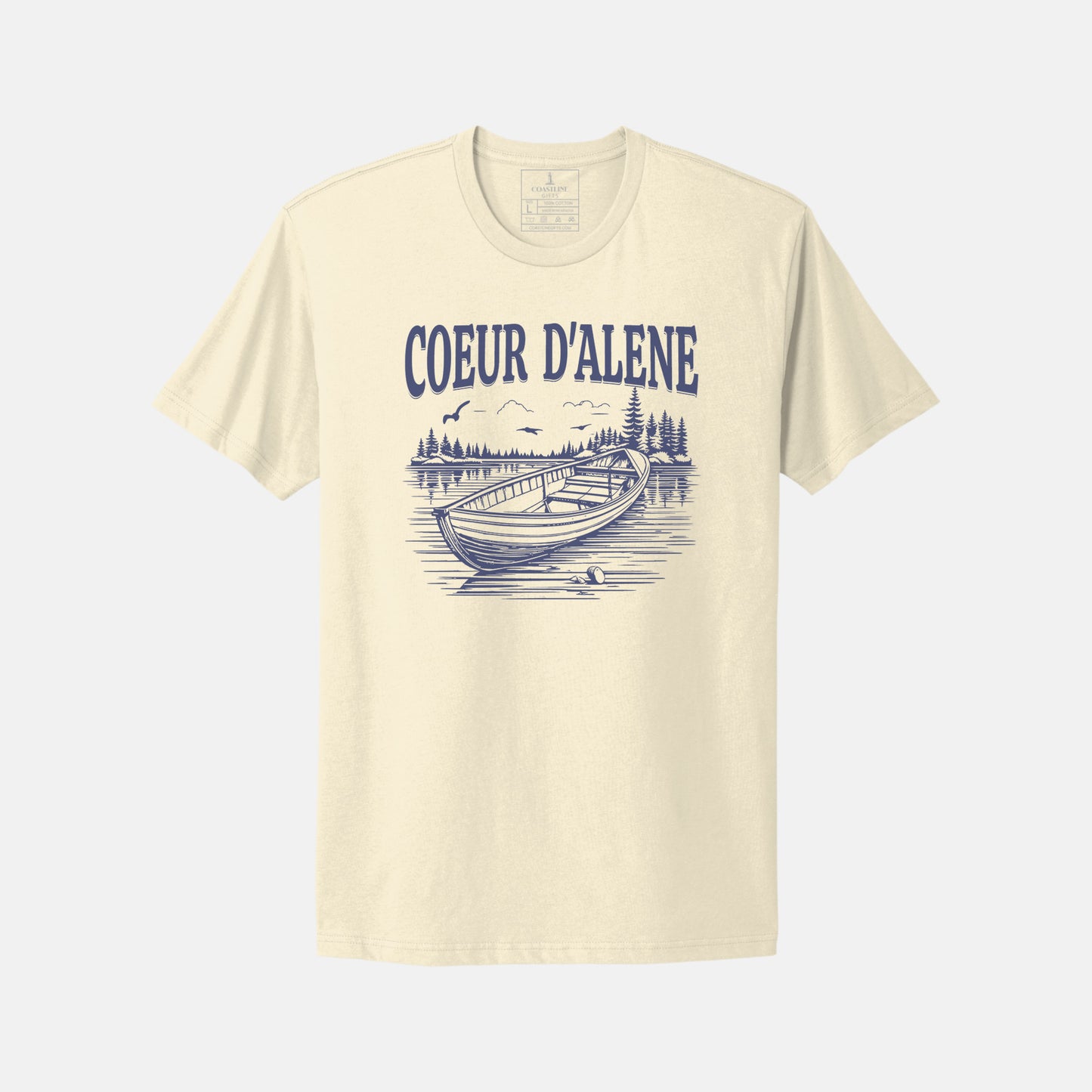Coeur d’Alene Canoe T-Shirt