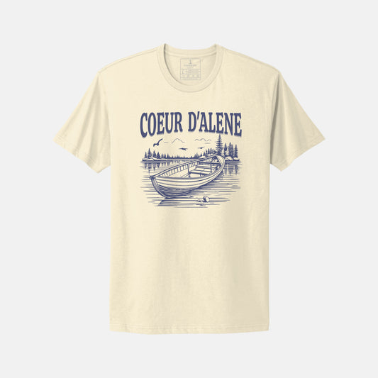 Coeur d’Alene Canoe T-Shirt