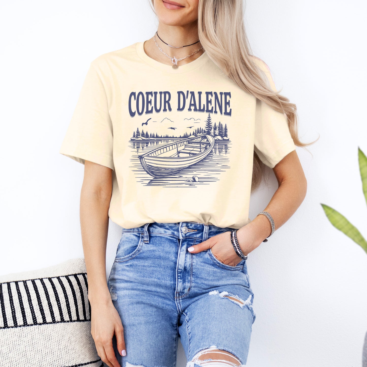 Coeur d’Alene Canoe T-Shirt