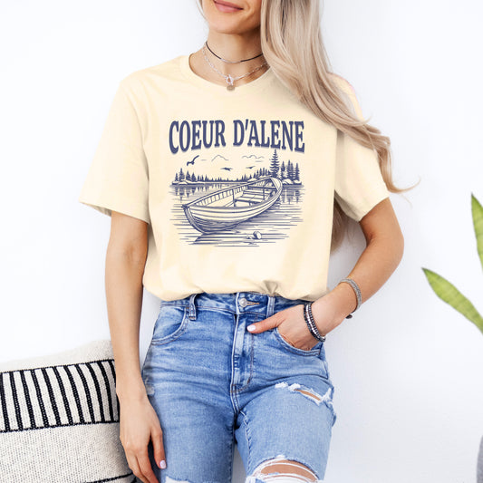 Coeur d’Alene Canoe T-Shirt
