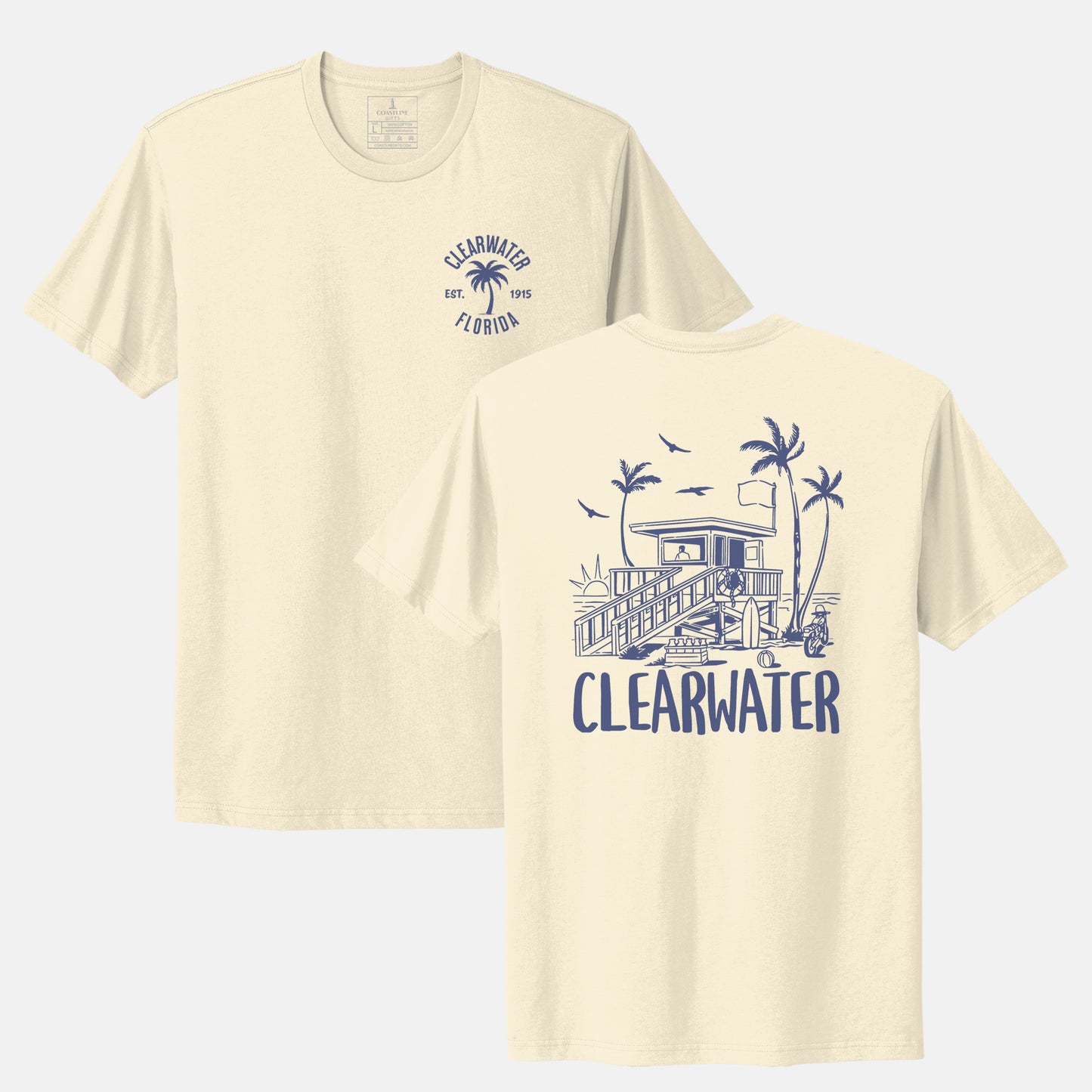 Clearwater Palm Tree T-Shirt