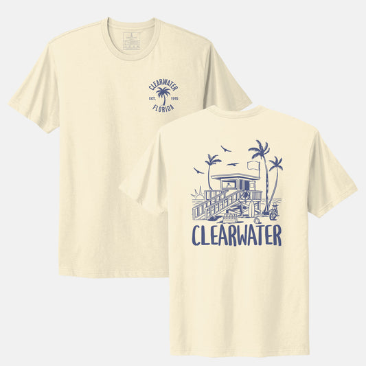 Clearwater Palm Tree T-Shirt