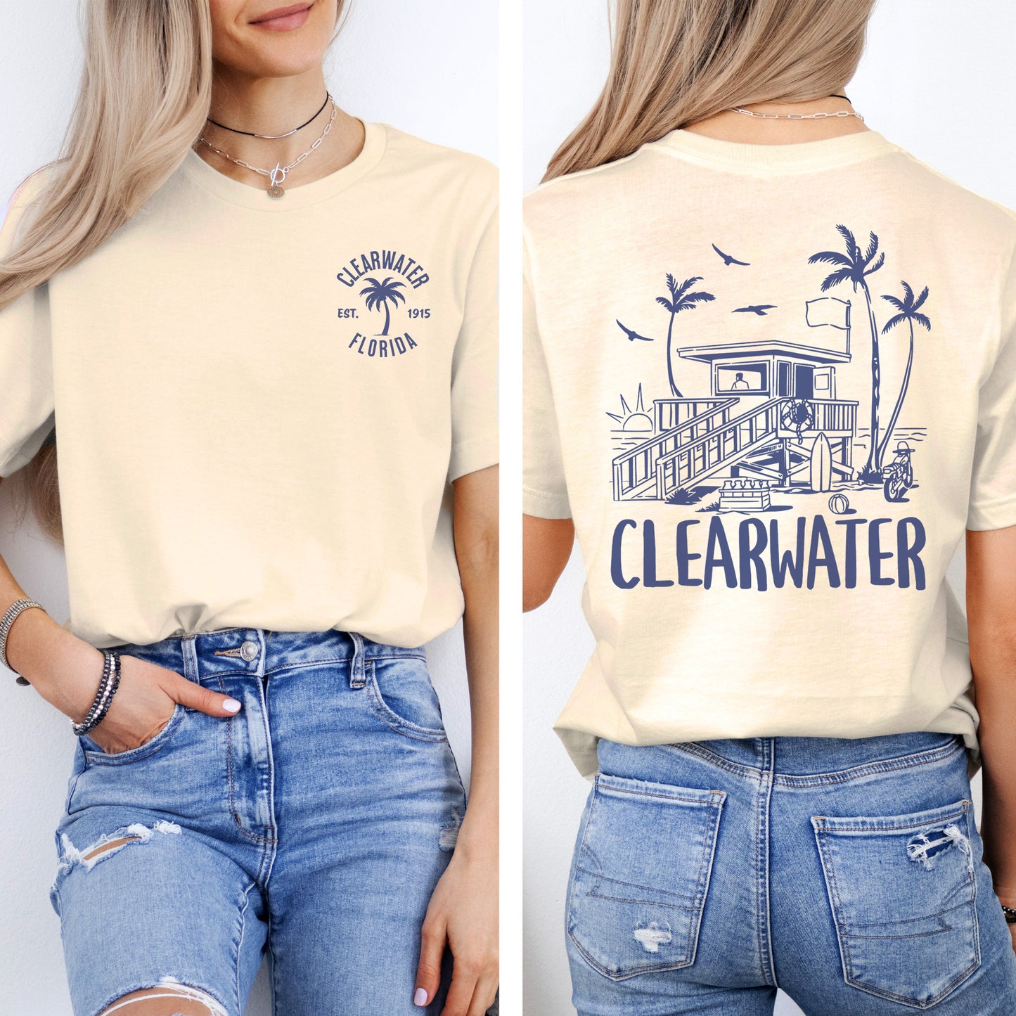 Clearwater Palm Tree T-Shirt