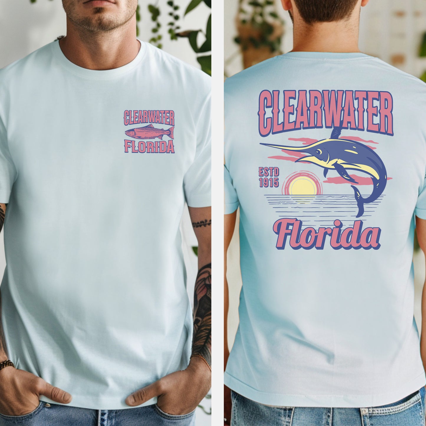 Clearwater Fishing T-Shirt