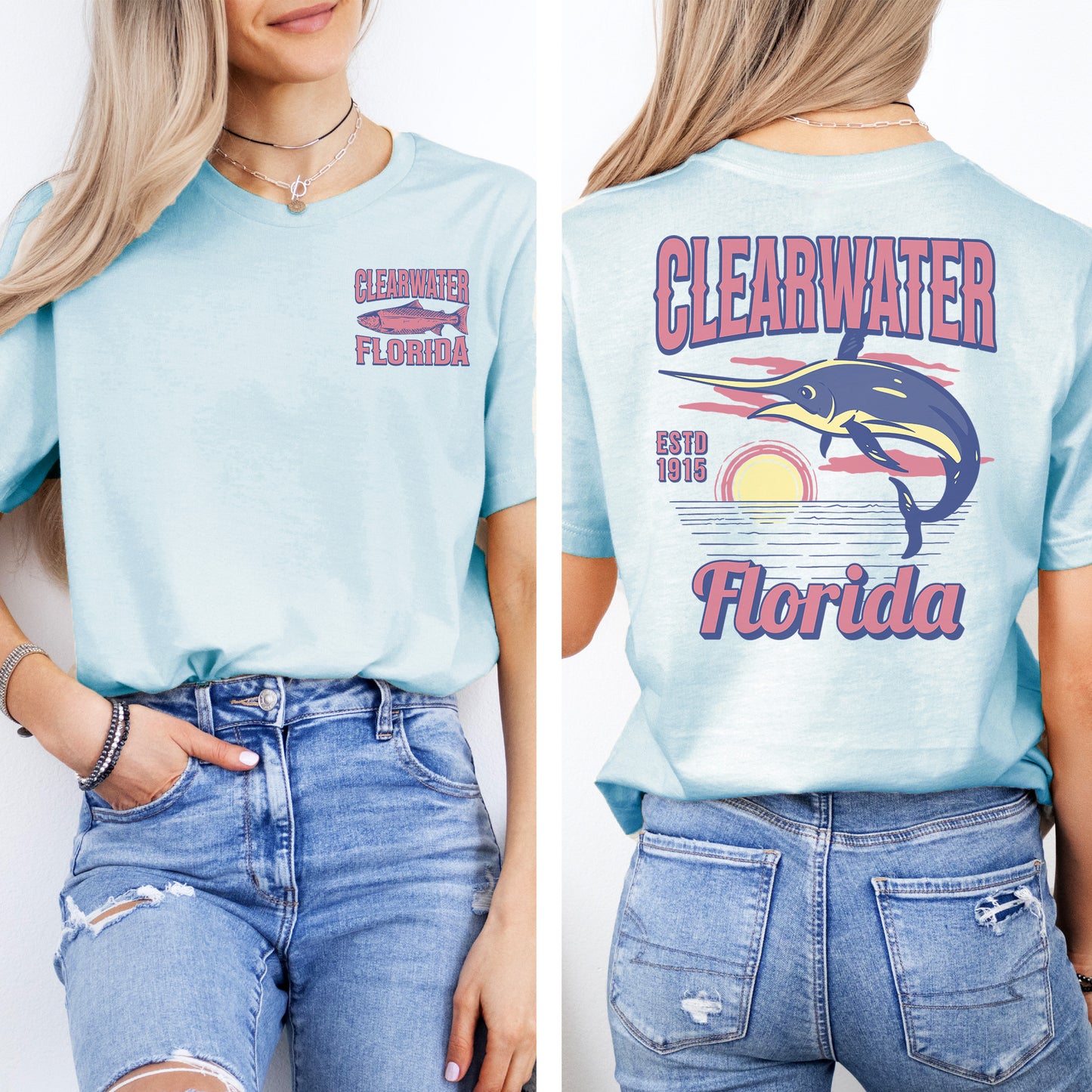 Clearwater Fishing T-Shirt