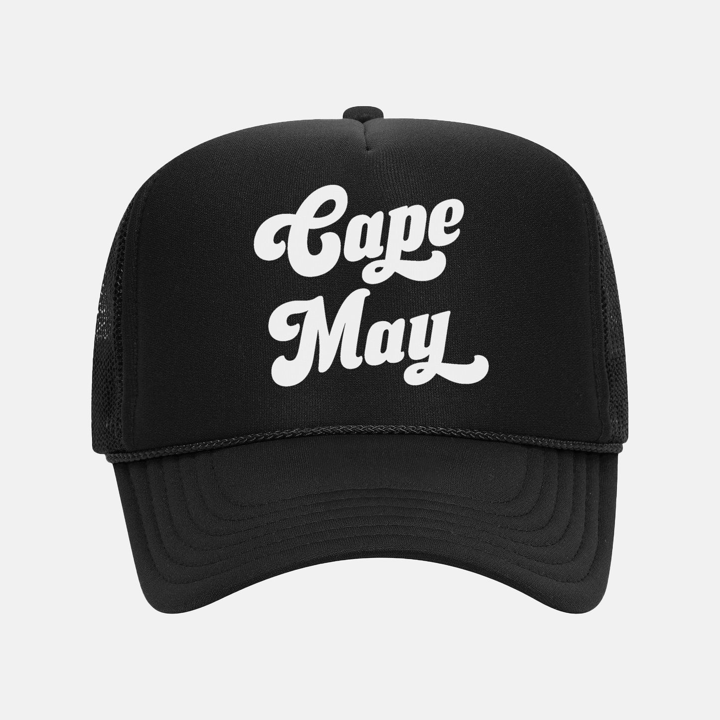 Cape May Retro Trucker Hat